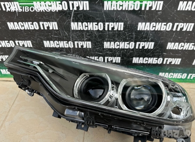Фар ляв фарове Led за Бмв Ф30 Ф31 Bmw 3 F30 F31, снимка 2 - Части - 51897429