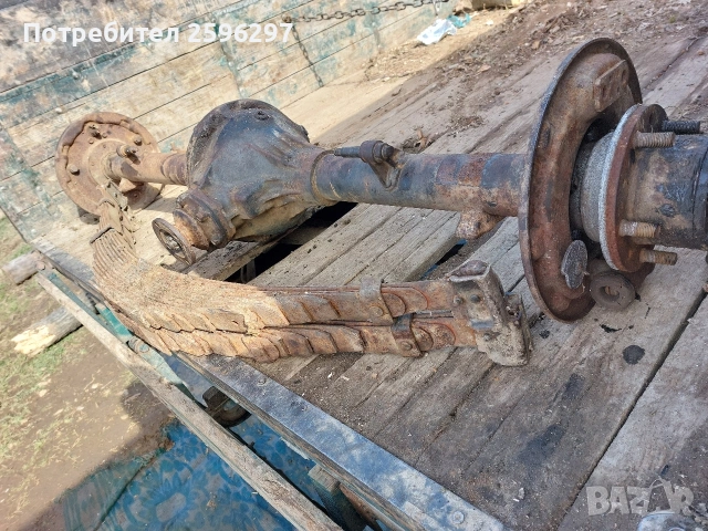 Заден мост УАЗ и ресори. , снимка 2 - Части - 54200915