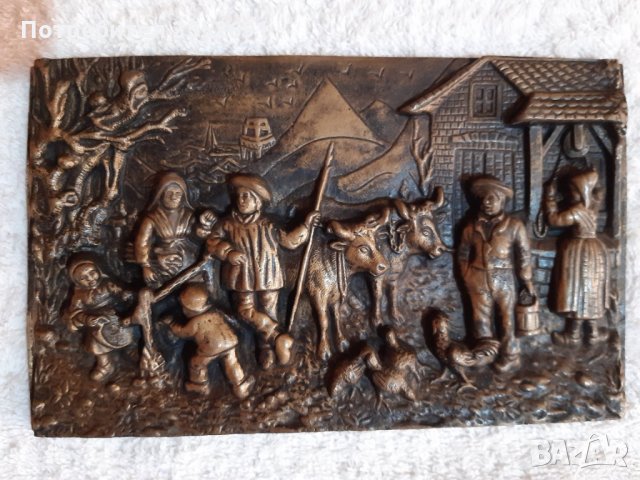 Декорация , снимка 2 - Антикварни и старинни предмети - 29698091