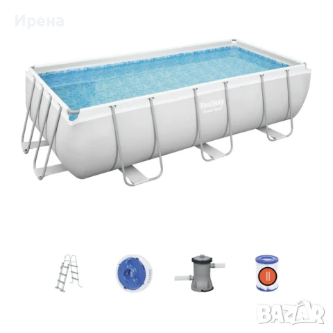 БАСЕЙН 404X201X100CM BESTWAY, снимка 3 - Басейни и аксесоари - 51360950