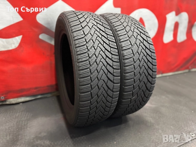 205 55 16, Зимни гуми, Continental WinterContactTS850, 2 броя