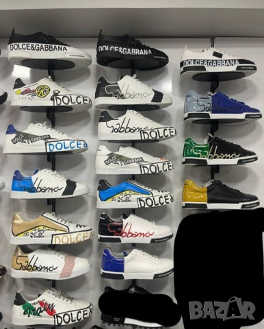 мъжки маратнки dolce gabbana, снимка 2 - Маратонки - 51442509