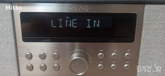 PEAQ PDR 290 DAB+ Radio  Bluetooth, снимка 5 - Bluetooth тонколони - 54286549