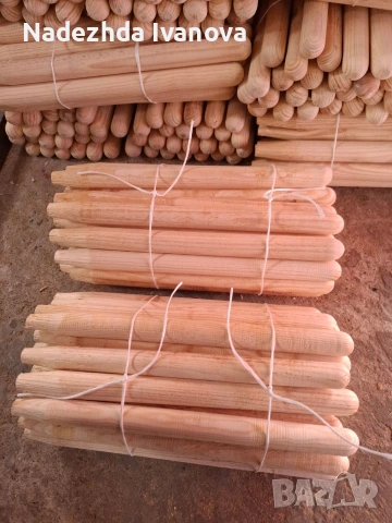 Дръжки за домашни лопатки, гумени чукове, знамена, метли и всяккви детайли по ваш размер, снимка 4 - Други - 54017315