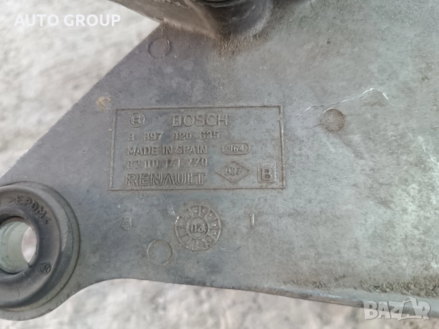 Механизъм чистачки за Рено Модус / Modus - 8200141270, снимка 4 - Части - 52437520