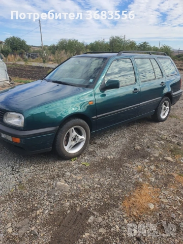 голф 3 1.8 90кс АВТОМАТИК, снимка 2 - Автомобили и джипове - 53058434