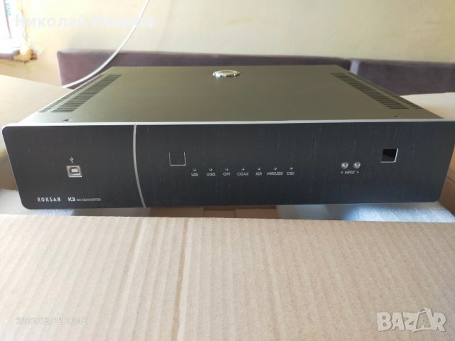 Roksan K3 DAC DSD, снимка 6 - Аудиосистеми - 37775764
