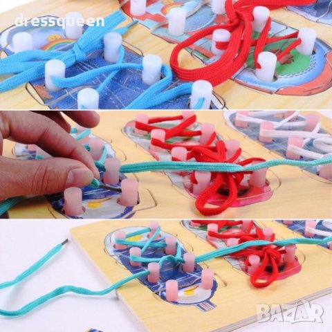 3677 Дъска за вързване на обувки, снимка 4 - Други стоки за дома - 37550371