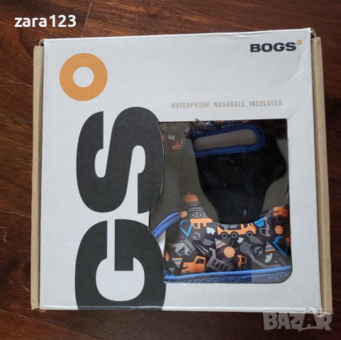 Нови зимни ботушки BOGS, 23ти номер, снимка 4 - Детски боти и ботуши - 42851006