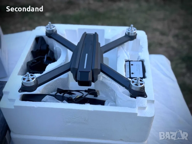 Potensic Drone – пълен комплект - 3 батерии (без дистанционно), снимка 2 - Дронове и аксесоари - 51704285