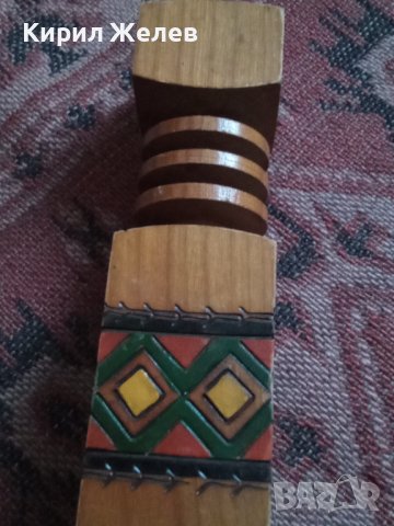 Свещник дървен 40744, снимка 3 - Декорация за дома - 42448455