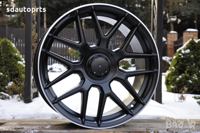 19" Джанти Мерцедес 5X112 Mercedes GLC GLA GLB 222 213 205 221 AMG, снимка 3 - Гуми и джанти - 30895855