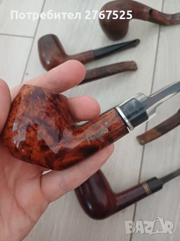 Лот Маркови лули за пушене За Части или Ремонт! лула, снимка 6 - Други ценни предмети - 50714538