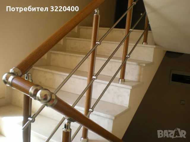 Алуминиеви парапети , снимка 4 - Монтажи - 56469814