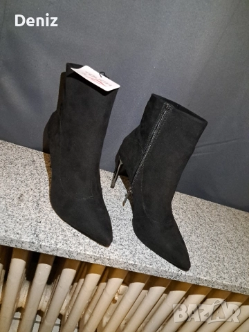 черни токчета, снимка 2 - Дамски обувки на ток - 52282350