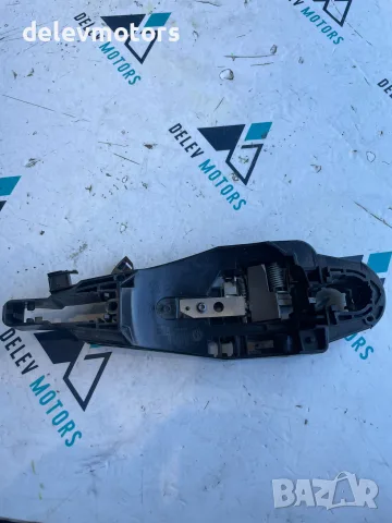 9802977180 основа за предна дясна дръжка от Citroen C4 3B 1.5 Blue HDI