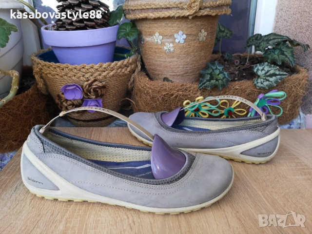 Обувки Ecco 37 н. Естесвена кожа , снимка 8 - Дамски ежедневни обувки - 54143228
