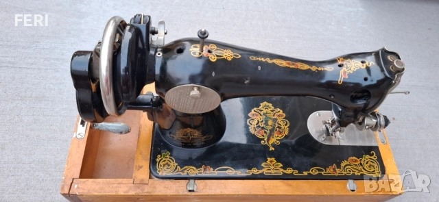 Ретро шевна машина , снимка 6 - Шевни машини - 52462926