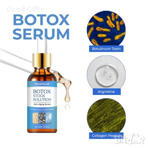 Серум за лице с ботокс Botox Stock Solution, снимка 9 - Други - 39738796
