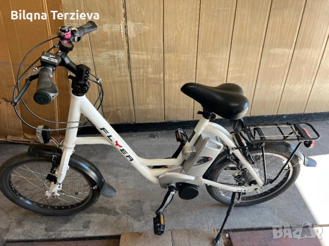 Електрическо колело  FLYER, снимка 4 - Велосипеди - 51797514