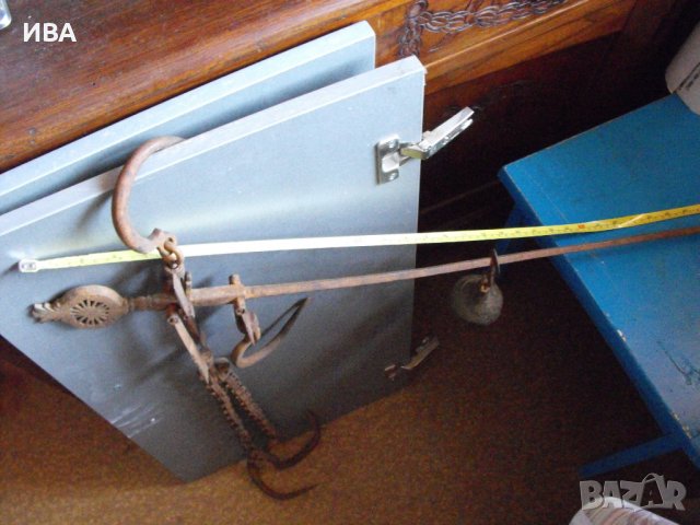 Стар османски КАНТАР., снимка 3 - Антикварни и старинни предмети - 40158117