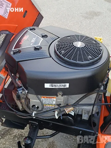 тракторна косачка 22hp Husqvarna , снимка 9 - Градинска техника - 56272333