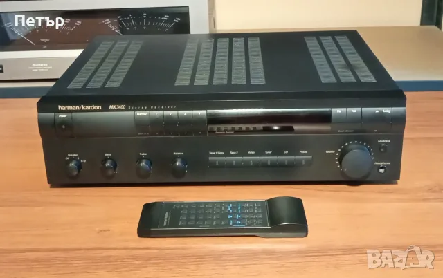 Harman Kardon HK3400, снимка 2 - Ресийвъри, усилватели, смесителни пултове - 56011369