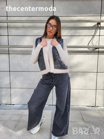 Дамски елек , снимка 3 - Елеци - 52842257