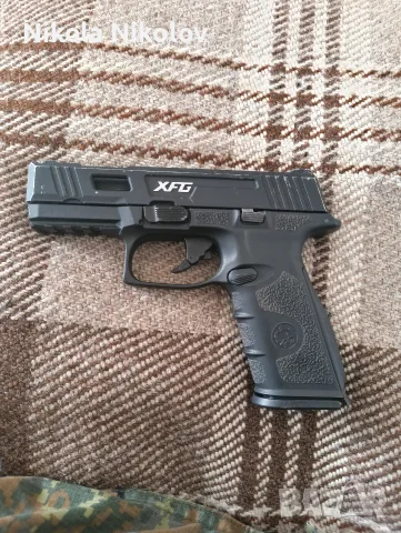 Airsoft пистолет ICS XFG-BLE 