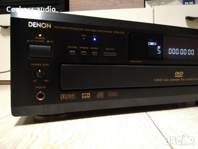 DVD DENON DVM-3700, снимка 2 - Ресийвъри, усилватели, смесителни пултове - 44423498