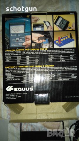 Измервателен уред EQUUS 3022, снимка 6 - Друга електроника - 30586271