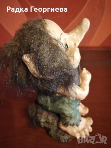 Винтидж колекционерски норвежки трол, снимка 7 - Антикварни и старинни предмети - 51655538