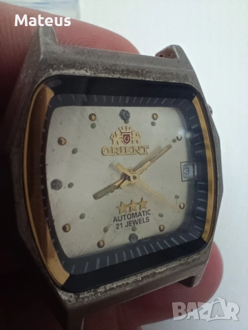Orient механичен - реплика, снимка 6 - Мъжки - 51538126