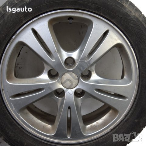 Алуминиеви джанти 5x108 с гуми R16 Ford Galaxy II 2006-2014 ID:110581, снимка 2 - Части - 42173020