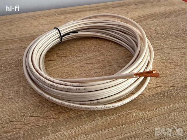 QED Balanced Design Concept Speaker Cable / Кабели за тонколони, снимка 5 - Тонколони - 53964700