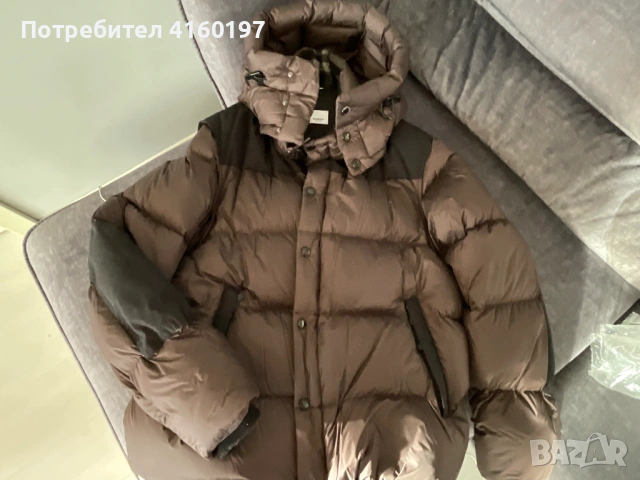 Продавам оригинало пухено яке Burberry, снимка 3 - Якета - 53002759