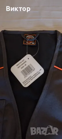 Работен елек №48, снимка 2 - Други - 47649054