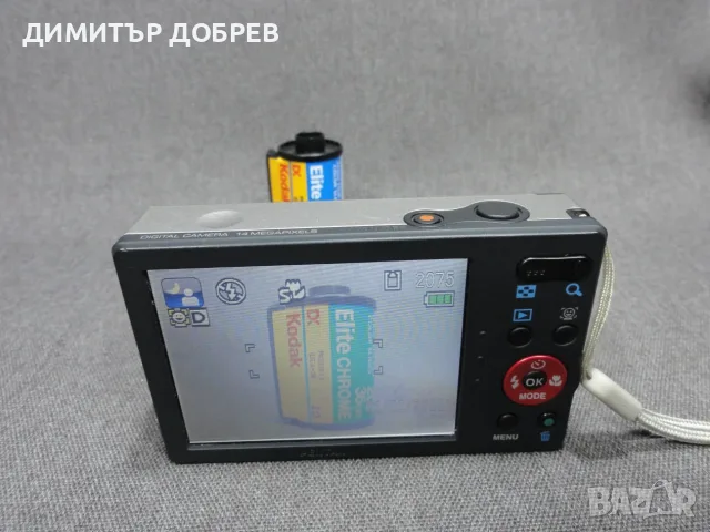 ЦИФРОВ ФОТОАПАРАТ PENTAX OPTIO RS1500 14.0MP CCD DIGITAL CAMERA Y2K DIGICAM, снимка 11 - Фотоапарати - 55722459