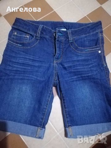 Дънкови къси гащи, снимка 1