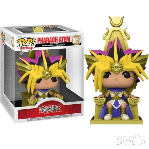 Фигурка FUNKO POP ! ANIMATION DELUXE – YU-GI-OH (1059) ATEM PHARAOH , снимка 1 - Други - 42194239