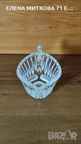 Кристален лот, снимка 3 - Аксесоари за кухня - 51716855