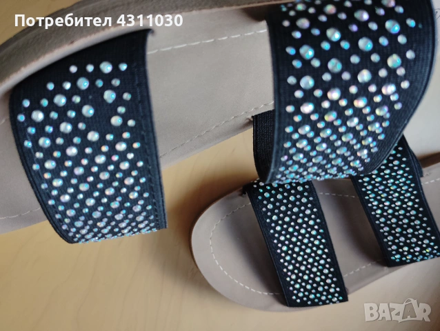 Дамски чехли номер 39, снимка 7 - Джапанки - 53413451