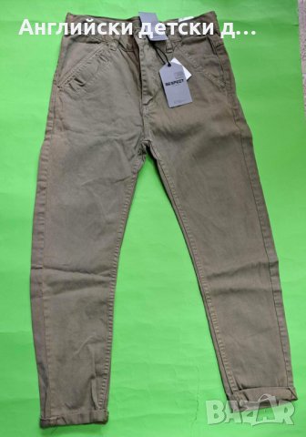 Английски детски панталон-дънки RESPECT, снимка 1 - Детски панталони и дънки - 39703551
