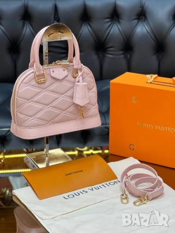 чанти LOUIS VUITTON ALMA BB 23.5 cm x 17.5 cm 
