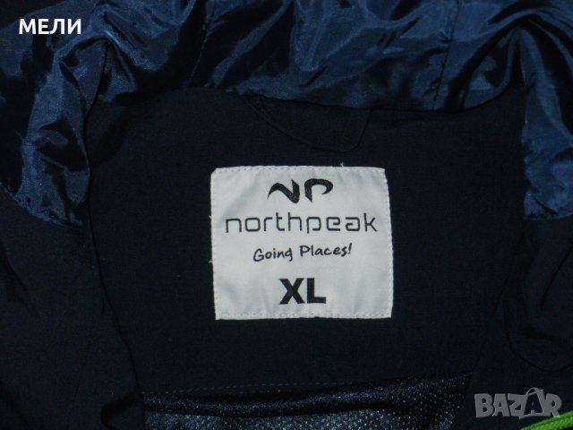 NORTHPEAK нова мъжка ветровка ХL, снимка 3 - Якета - 42041199