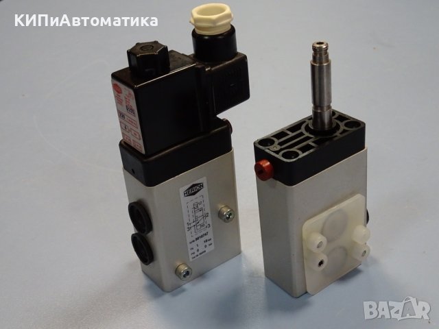 пневматичен разпределител Herion 8010747 G1/4, снимка 11 - Резервни части за машини - 37124477