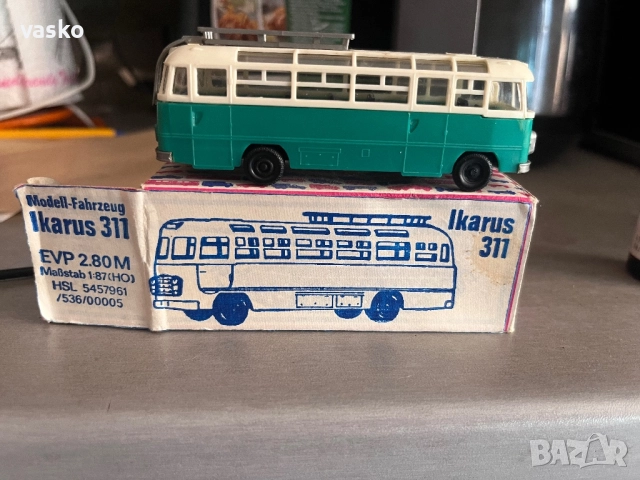 Икарус 311-Германски, снимка 3 - Колекции - 52438797