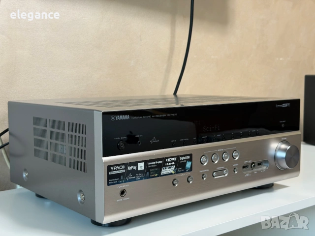 Усилвател / Ресивър Yamaha RX-V675 – 7.2, Wi-Fi, AirPlay, HDMI , NET Radio , APP Control *ТОП* , снимка 3 - Ресийвъри, усилватели, смесителни пултове - 53939171