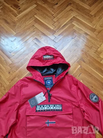 Страхотна мъжка ветровка яке NAPAPIJRI размер S M L XL 2XL , снимка 3 - Якета - 55805234