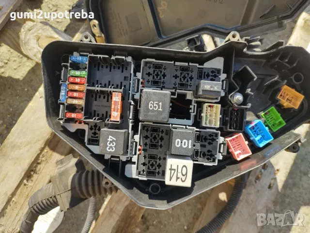 Бушонно табло Porsche Cayenne 3.0D 92A/EG22/2012г